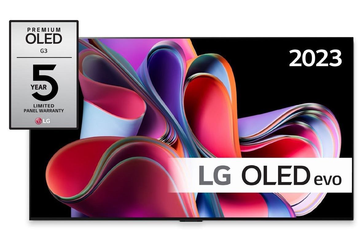 TV-apparater LG OLED55G36LA 55 tums 4K OLED Smart-TV