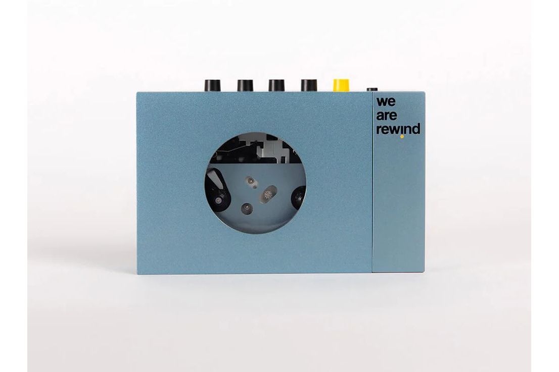 Blu-Ray/Mediaspelare We Are Rewind BT Cassette Player