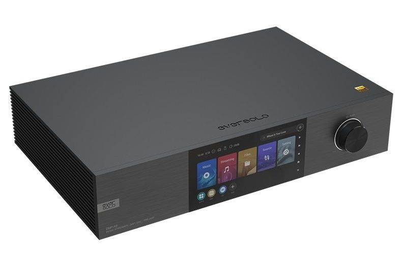 Blu-Ray/Mediaspelare EverSolo DMP-A8 streamer/försteg/DAC