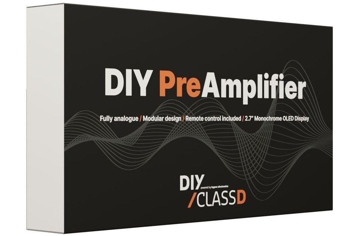 DIY - gör det själv DIYClassD Hypex DIY PreAmplifier Kit